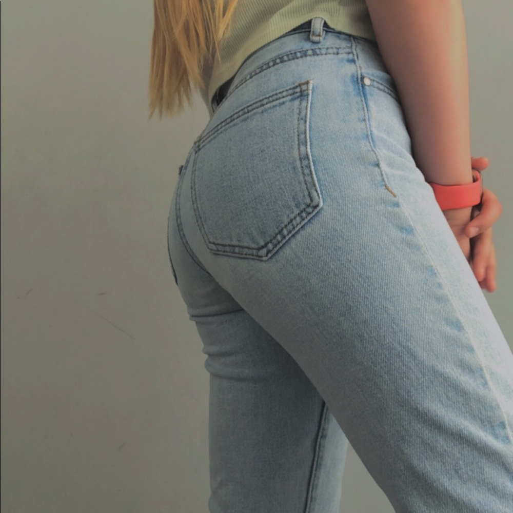 PacSun Mom Jeans